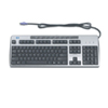 HP Keyboard multimedia  - màu đen và nhũ bạc