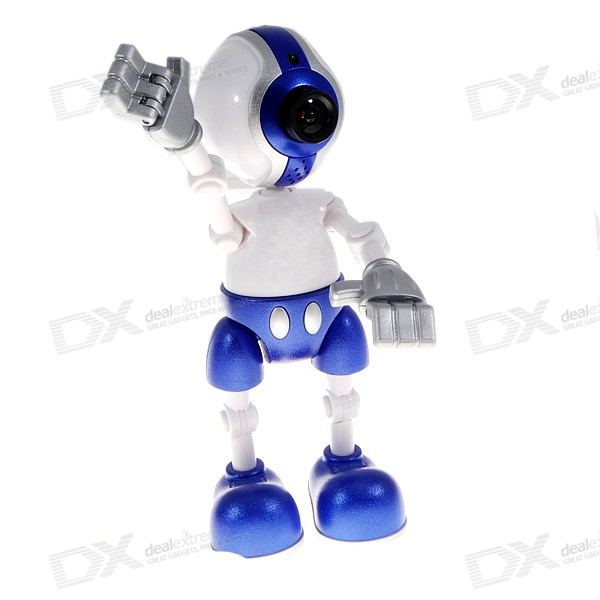 ROBOT STYLE 5 MEGAPIXEL USB 2.0, WEBCAM ROBOT STYLE 5 MEGAPIXEL USB 2.0