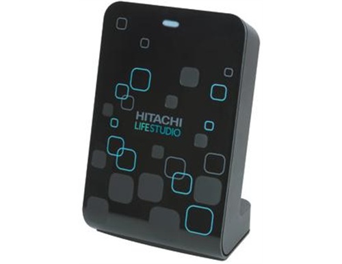 HDD BOX 3.5 SATA Hitachi DESK Life Studio , BOX O CUNG CAM NGOAI 3.5 SATA HITACHI, O CUNG CAM NGOAI HITACHI CHINH HANG