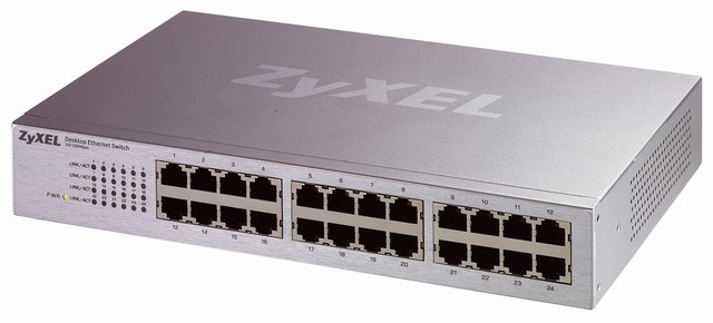 SWITCH 24 CONG ZYXEL ES-124P, SWITCH 24 PORT ZYXEL ES-124P, SWITCH ZYXEL 24 CONG GIA RE